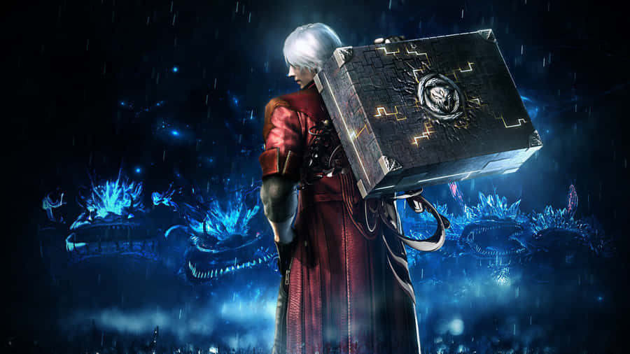 Dante Devil May Cry Style Wallpaper