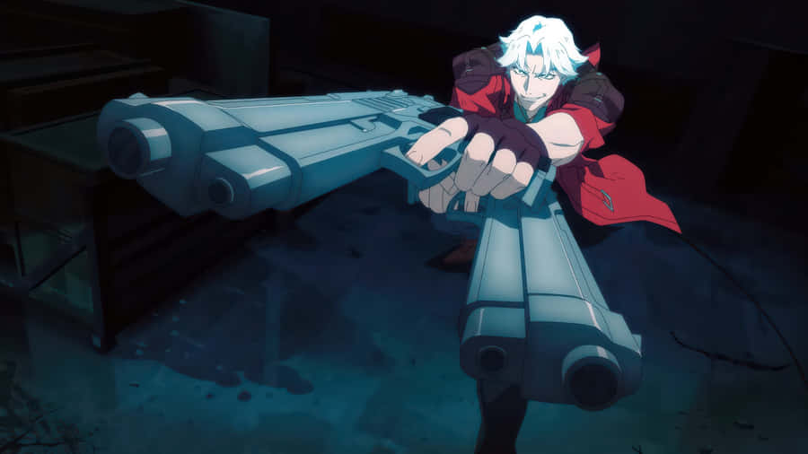Dante Dual Pistols Action Wallpaper