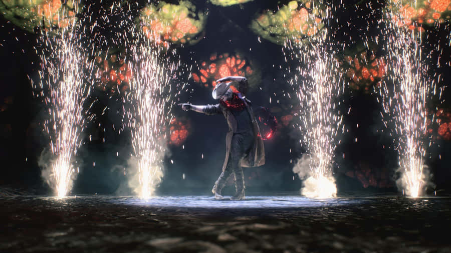 Dante Epic Devil May Cry Wallpaper