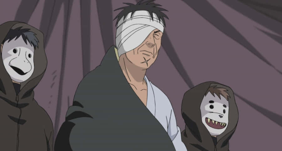 Danzo Shimura - The Master Strategist Of The Hidden Leaf Village Wallpaper