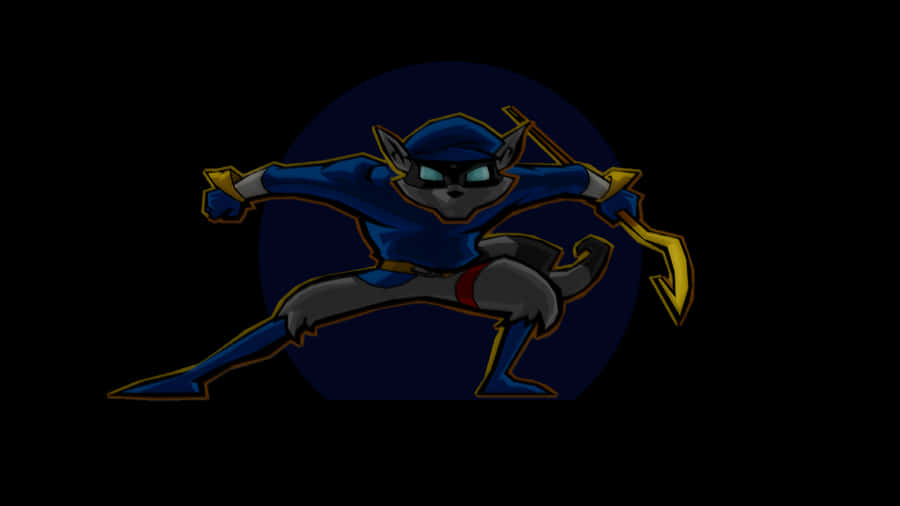 Dar Artwork Sly Cooper Wallpaper