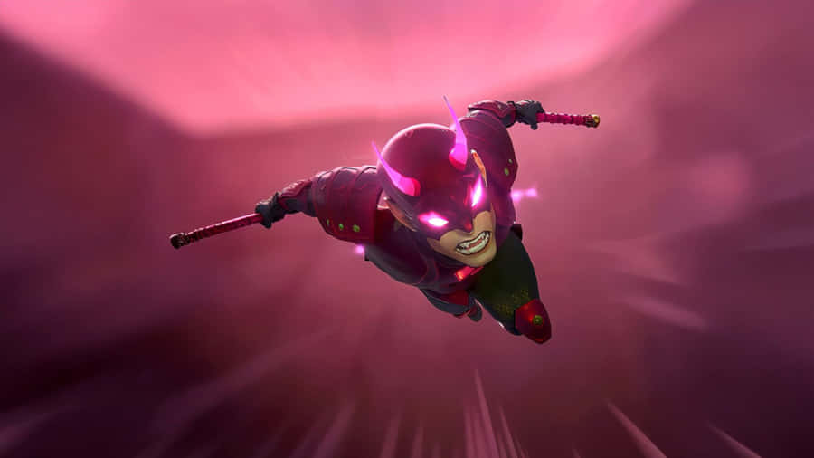 Daredevil In Action Wallpaper