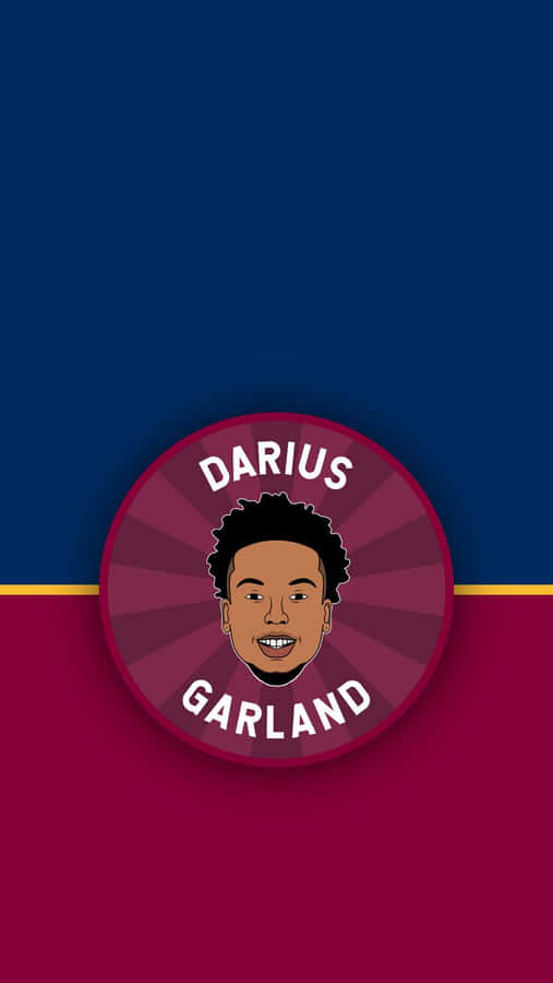 Darius Garland Illustration Wallpaper
