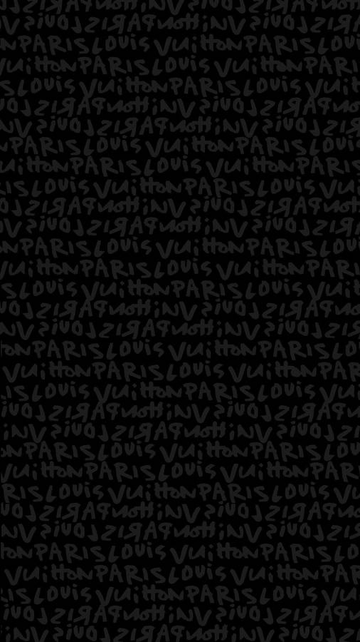 Dark Aesthetic Louis Vuitton Phone Wallpaper