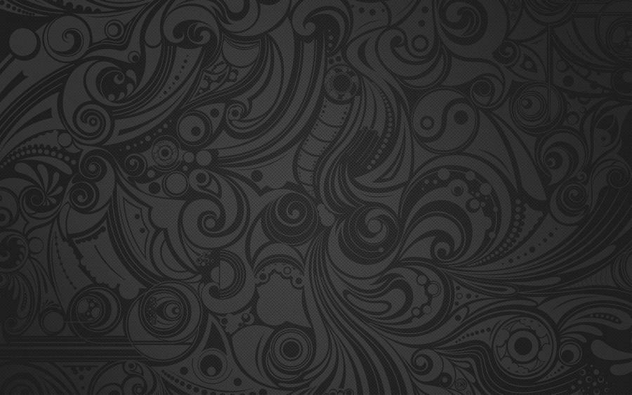 Dark Aesthetic Tribal Graphic Wallpaper
