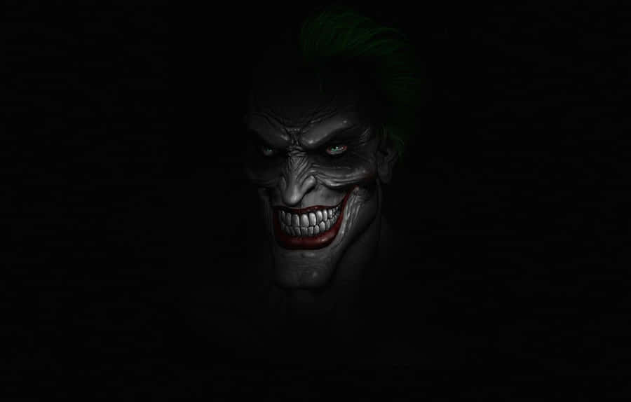 Dark And Distinctive Joker Art Wallpaper