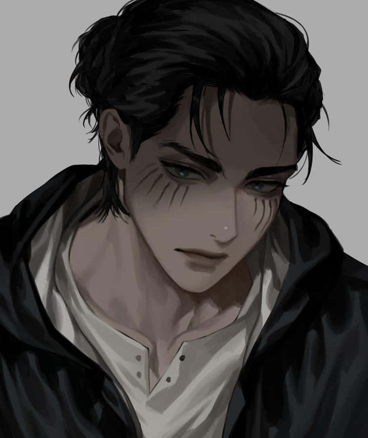 Dark And Gloomy Eren Yeager Pfp Wallpaper