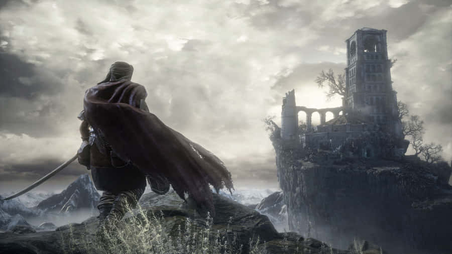 Dark And Intense Gaming Universe Wallpaper