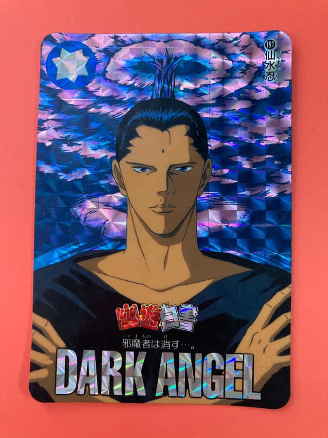 Dark Angel Anime Character Card Wallpaper