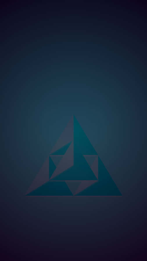 Dark Angular Phone Wallpaper