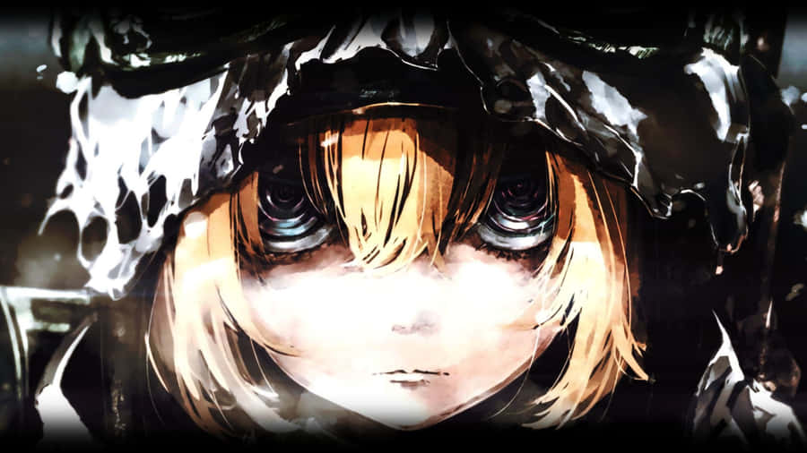 Dark Anime Villain Eyes Wallpaper