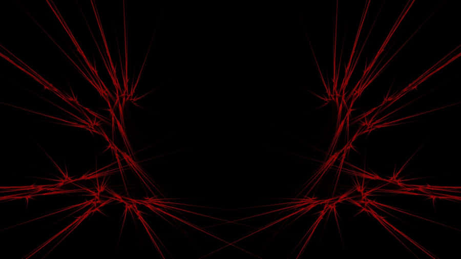 Dark Background With Subtle White Raised Lines Wallpaper