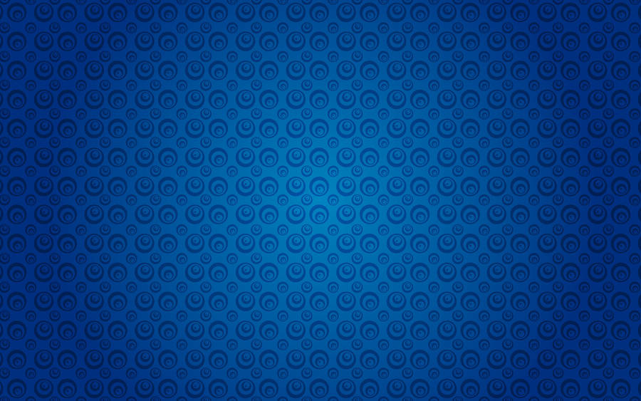 Dark Blue Background Vintage Loop Design Wallpaper