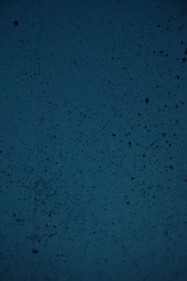 Dark Blue Concrete Wall Wallpaper