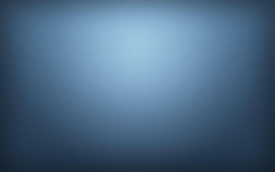 Dark Blue Gradient Image With A Plain Background Wallpaper