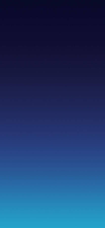 Dark Blue Gradient Oppo A5s Wallpaper