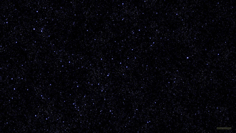 Dark Blue Milky Way Wallpaper