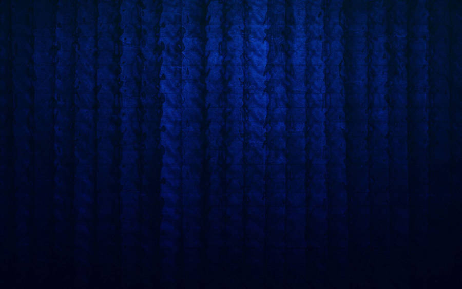 Dark Blue Ripped Pattern Wallpaper