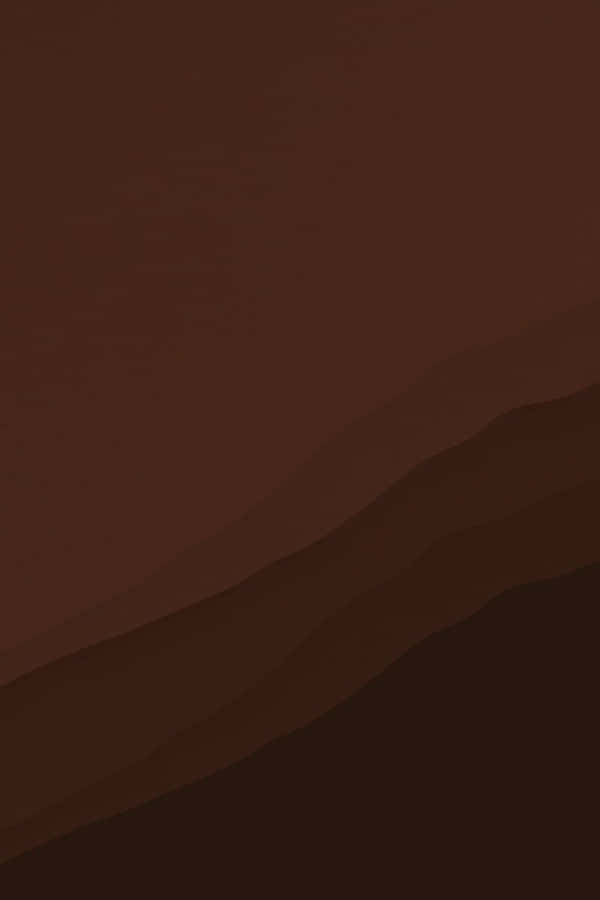 Dark Brown Iphone Phone For A Smooth Mobile Experience Wallpaper