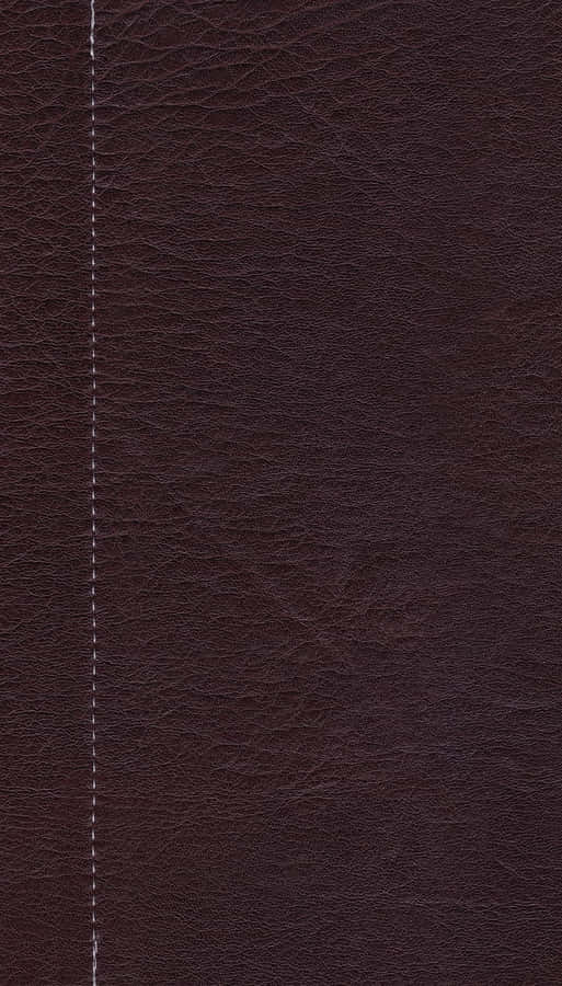 Dark Brown Leather Texture Wallpaper