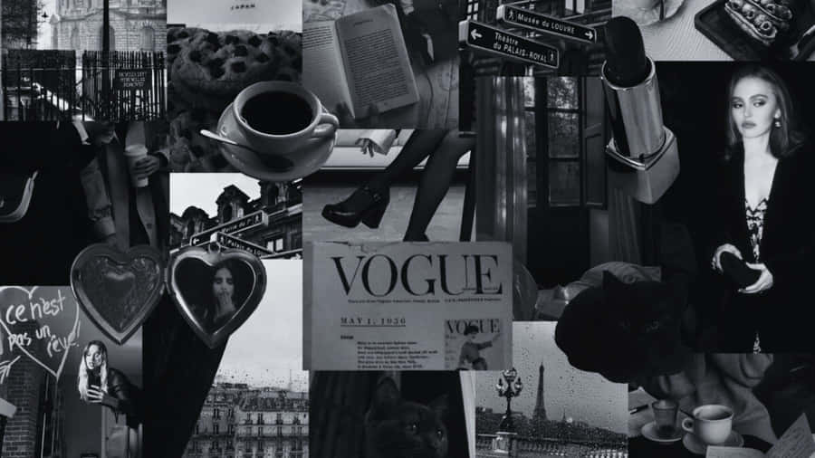 Dark Coquette Aesthetic Inspiration Wallpaper