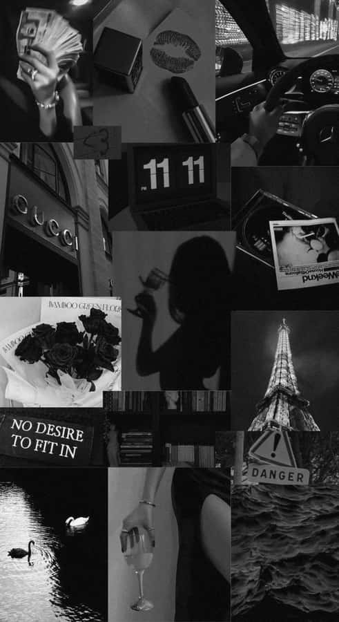 Dark Coquette Vibes Wallpaper