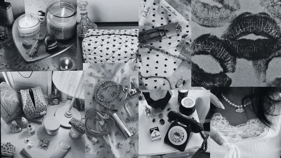 Dark Coquette Vibes Wallpaper