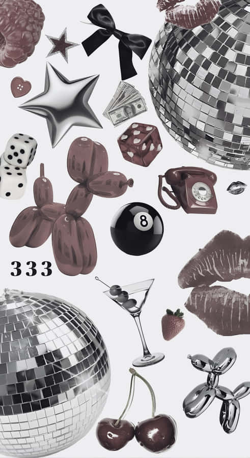 Dark Coquette Vibes Wallpaper