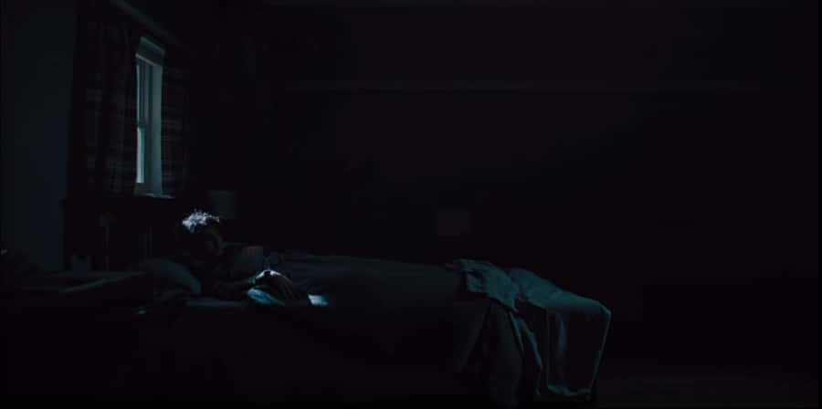 Dark Corner: Mysterious Passage Wallpaper