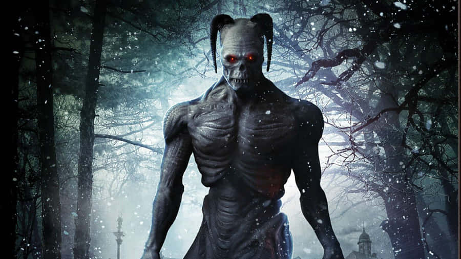 Dark Demon 1920 X 1080 Wallpaper