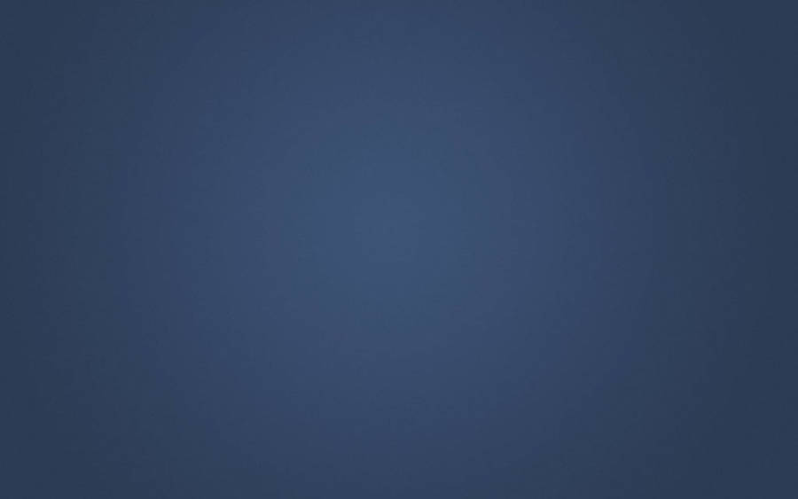 Dark Denim Blue Plain Color Wallpaper