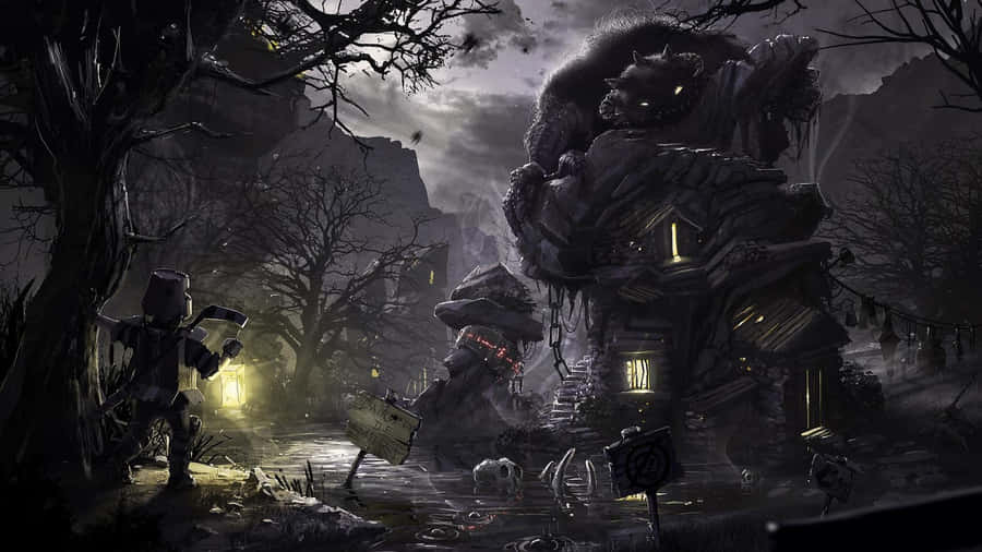 Dark Dimension: Unleashing The Serpent Wallpaper