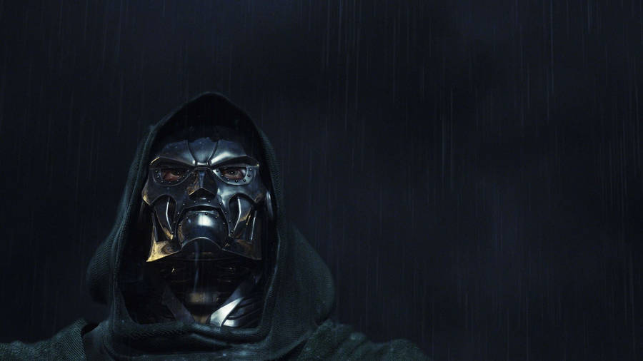 Dark Doctor Doom Wallpaper
