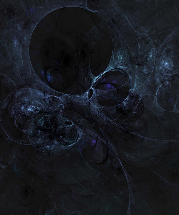 Dark Energy In The Depths Of Space Wallpaper