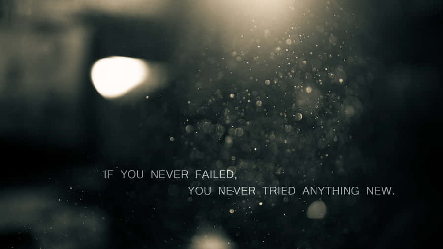 Dark Failure Motivation Wallpaper