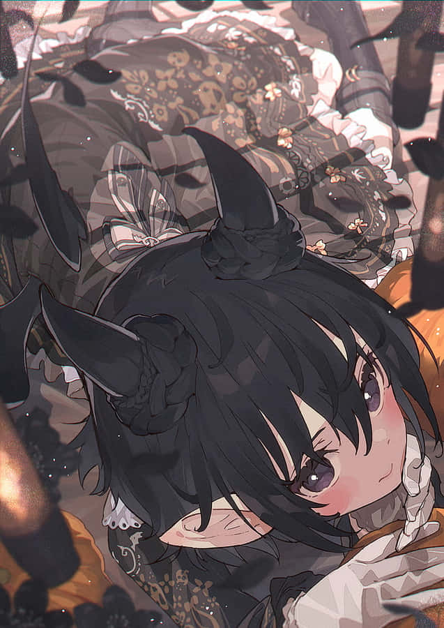 Dark Fantasy Halloween Aesthetic Wallpaper