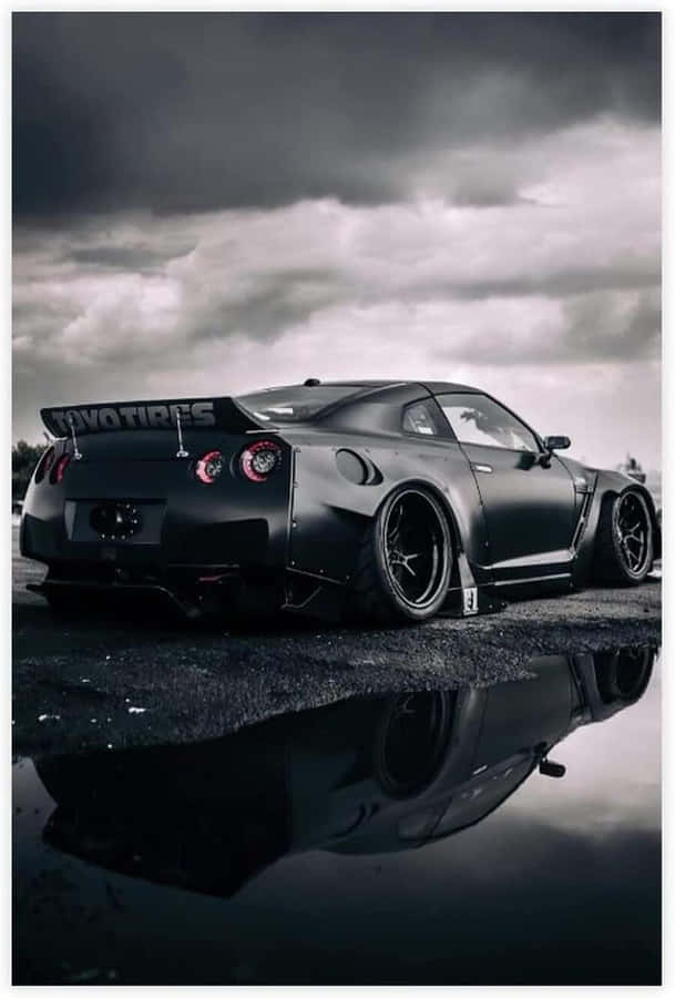 Dark G T R Reflection Stance Wallpaper
