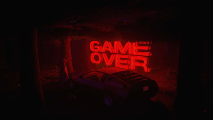 Dark Game Over - End Of A Mystic Journey Wallpaper