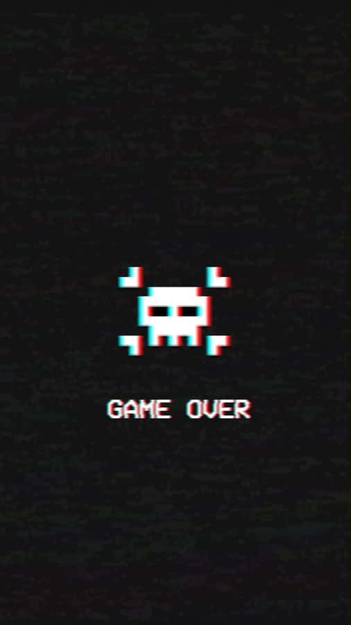 Dark Game Over: The Ultimate Final Battle Wallpaper