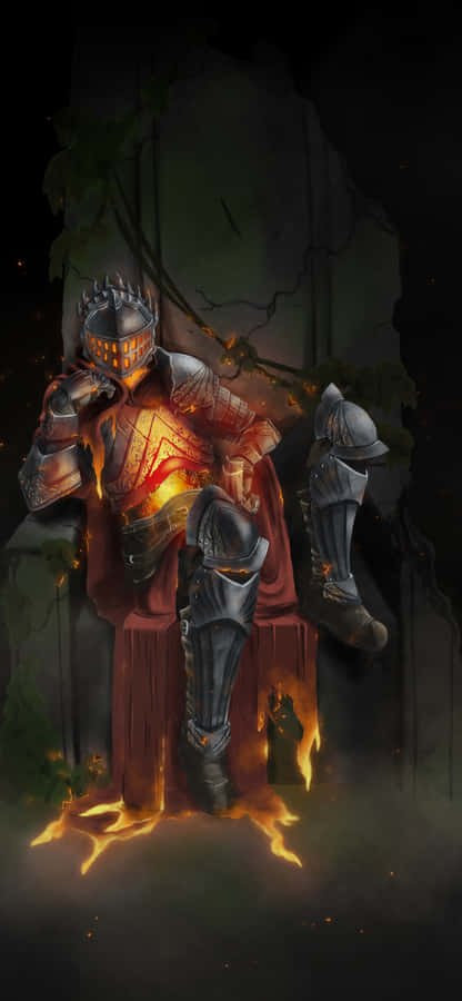 Dark Gaming World: Mysterious Adventure Wallpaper