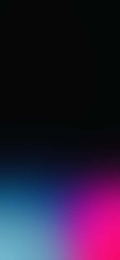 Dark Gradient With Blue And Pink Wallpaper