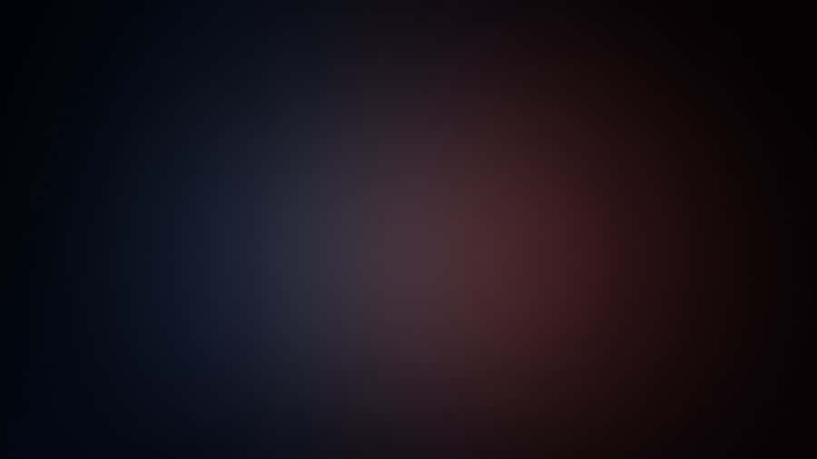 Dark Gradient With Blurry Blue Shade Wallpaper