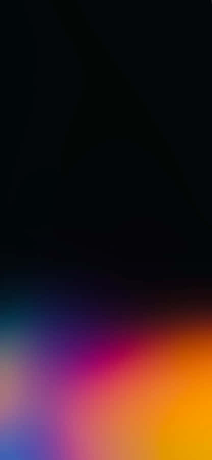 Dark Gradient With Oranges And Purples Wallpaper