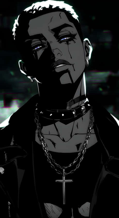 Dark Grunge Goth Vibes Wallpaper