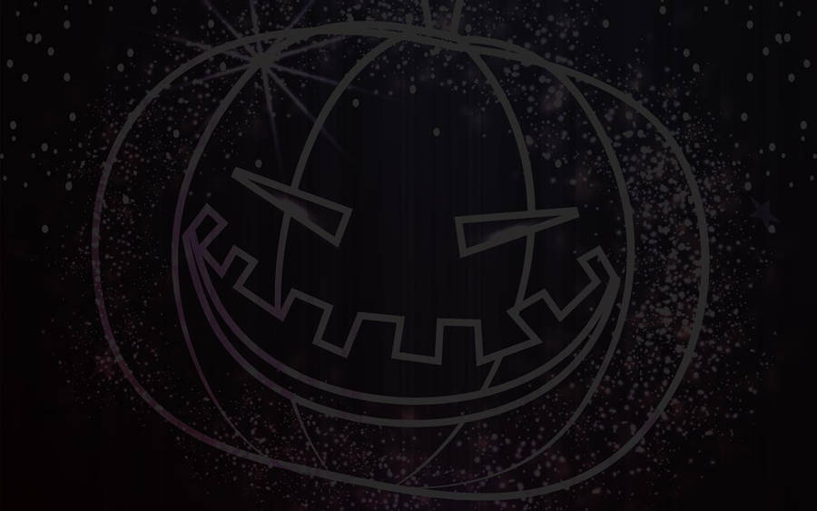 Dark Halloween Pumpkin Art Wallpaper
