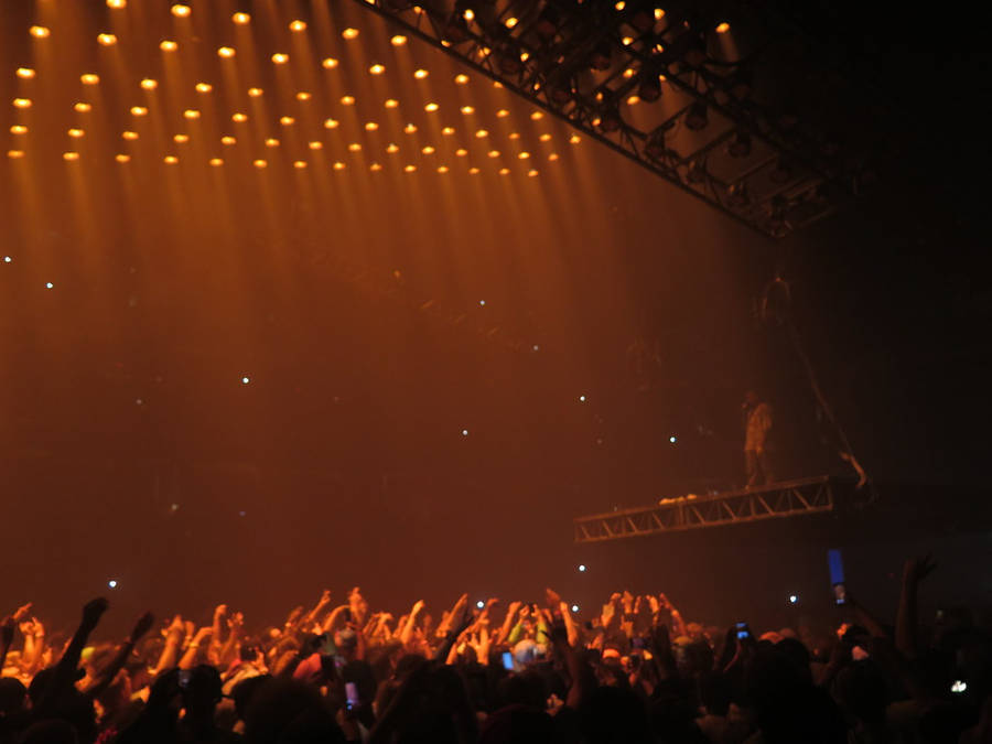 Dark Kanye West Saint Pablo Wallpaper