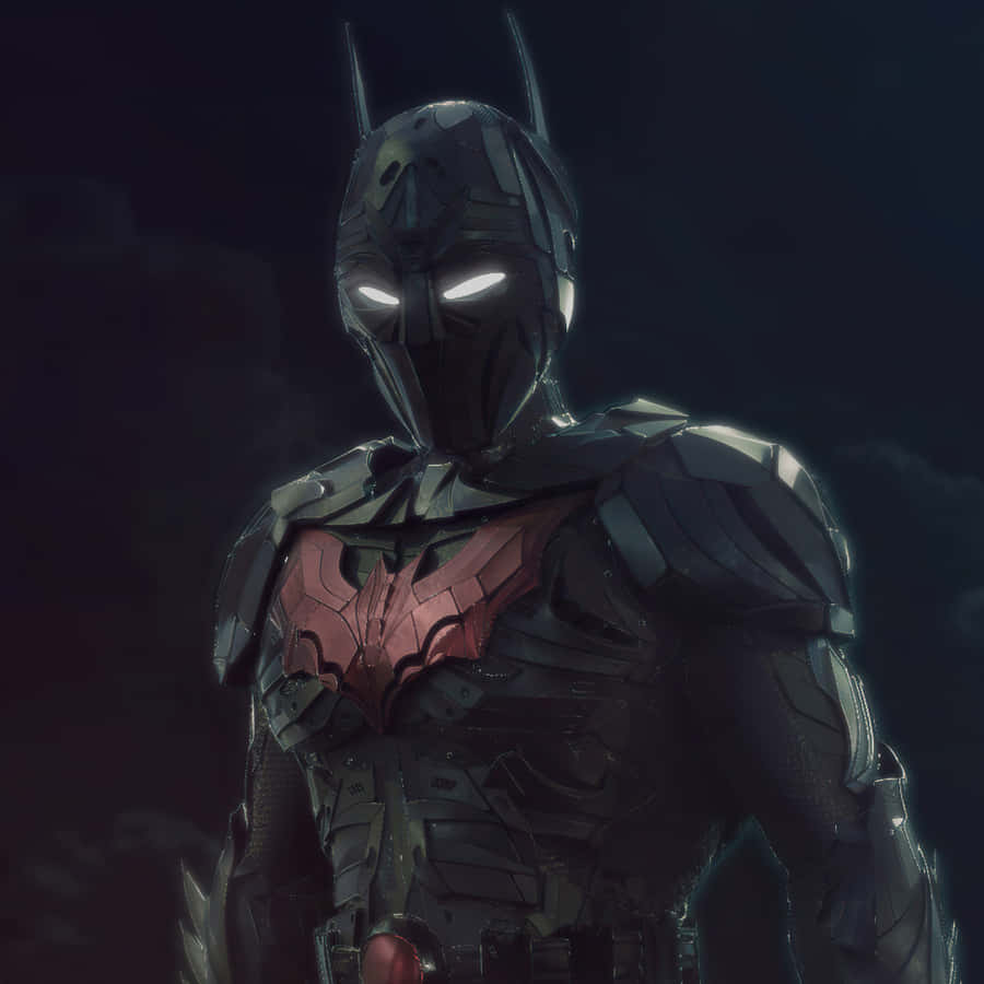 Dark Knight Armored Suit Pfp Wallpaper
