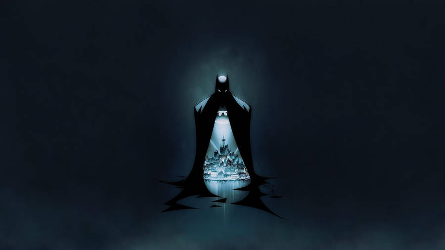Dark Knight Of Gotham Wallpaper