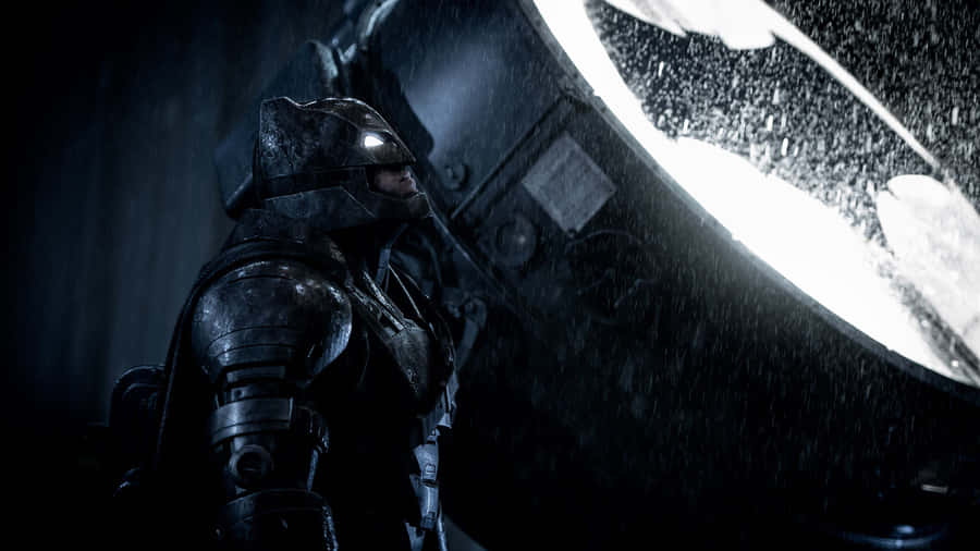 Dark Knight Rainy Vigilance.jpg Wallpaper