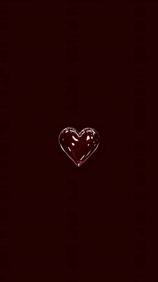 Dark Love Heart Wallpaper